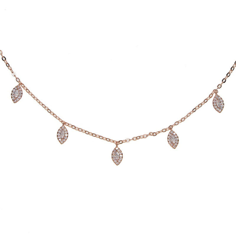 LUXURY COLLECTION MULTIPLE DROP NECKLACE