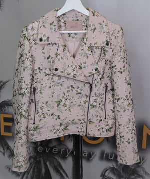 Everyday Luxury Sequin Floral Jacket