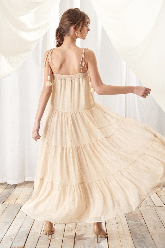 IN THE STARS TIERED MAXI DRESS Texifornia IN THE STARS TIERED MAXI DRESS Texifornia