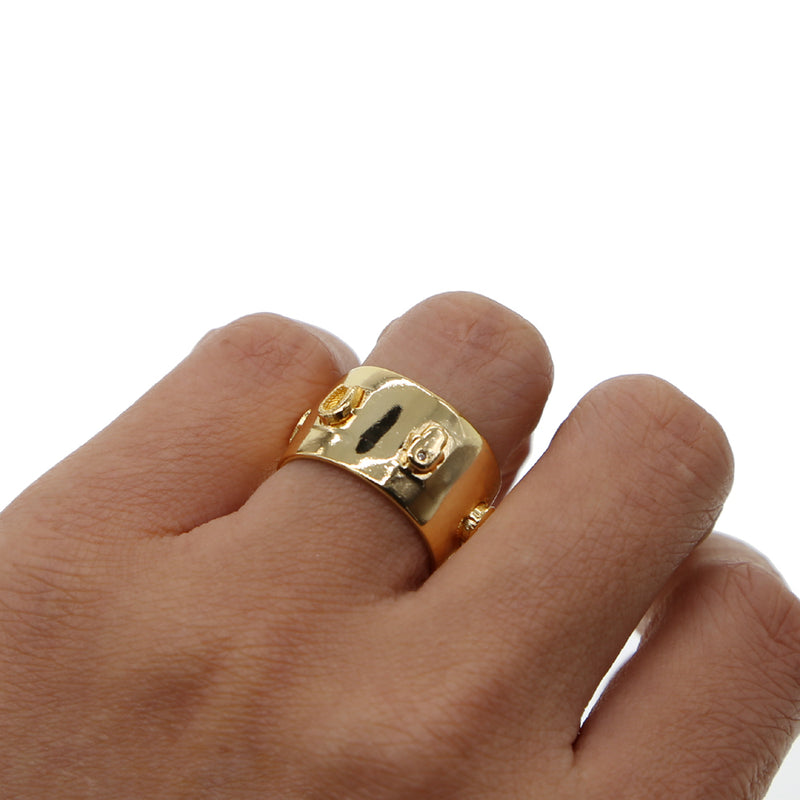 LUXURY COLLECTION LUCKY CHARM RING