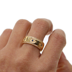 Multi Eye Ring LUXURY COLLECTION MULTI EYE RING – Texifornia