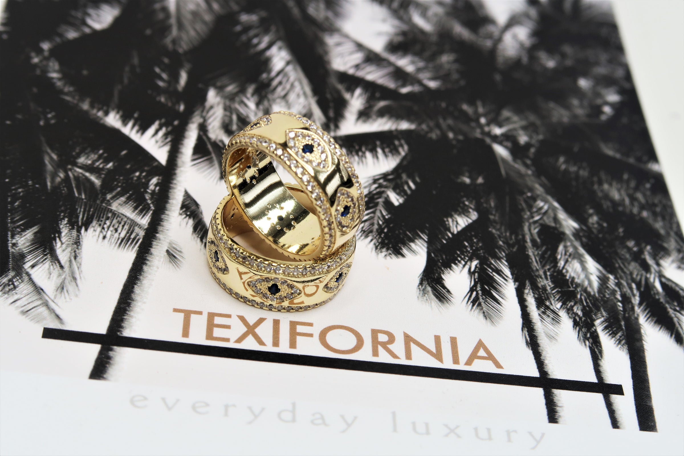Multi Eye Ring LUXURY COLLECTION MULTI EYE RING – Texifornia