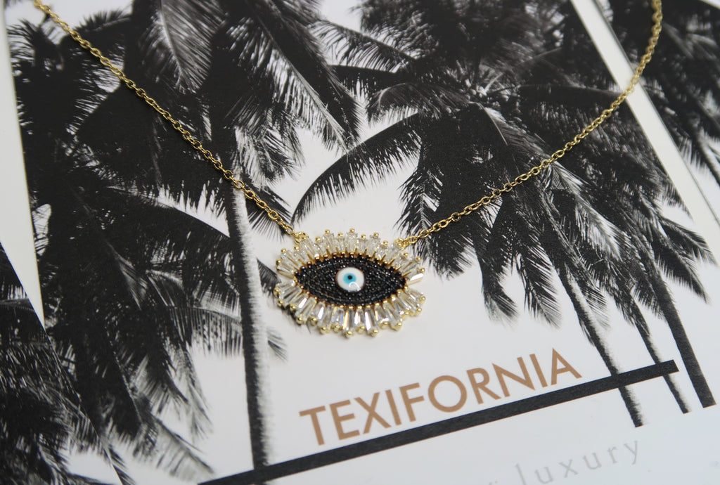 LUXURY COLLECTION LIMITED EDITION NOIR EYE NECKLACE
