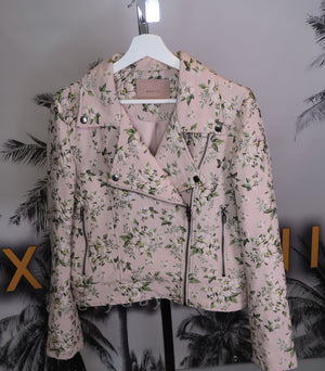 Everyday Luxury Sequin Floral Jacket