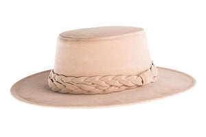 Vegan Suede Cordoba Hat